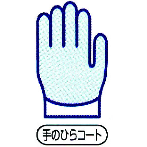 ショーワ　Ｂ０５００パ－ムフィット手袋　Ｓサイズ　ホワイト＿