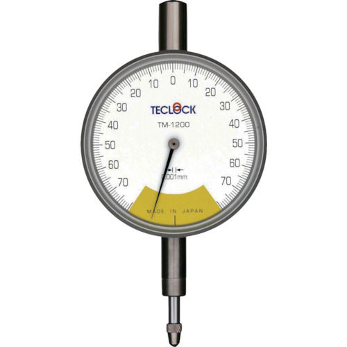 テクロック　１回転未満精密ダイヤルゲージ＿