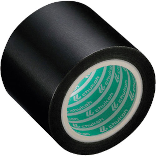 チューコーフロー　帯電防止ふっ素樹脂粘着テープ　ガラスクロス　０．１３－５０×１＿