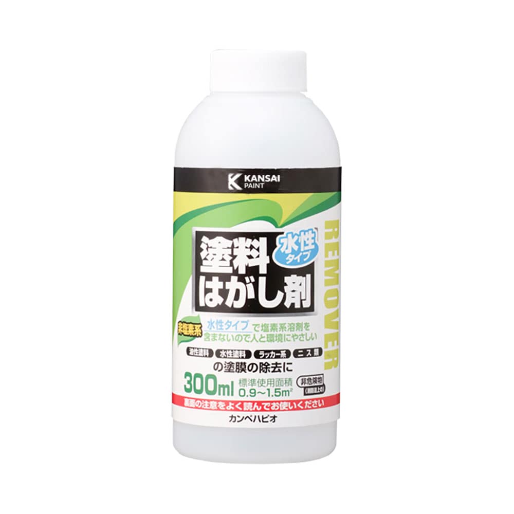 カンペハピオ　ＡＬＥＳＣＯ　水性タイプ塗料はがし剤　３００ＭＬ