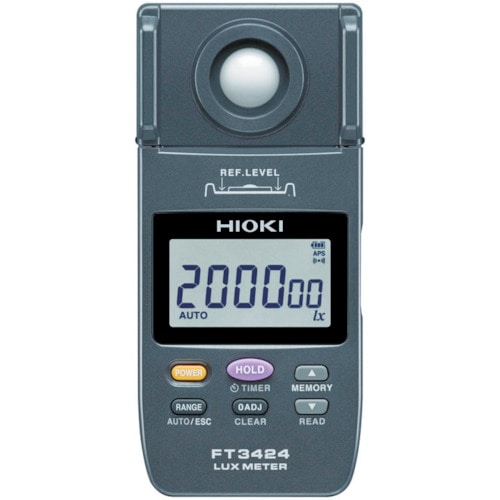 HIOKI 照度計_