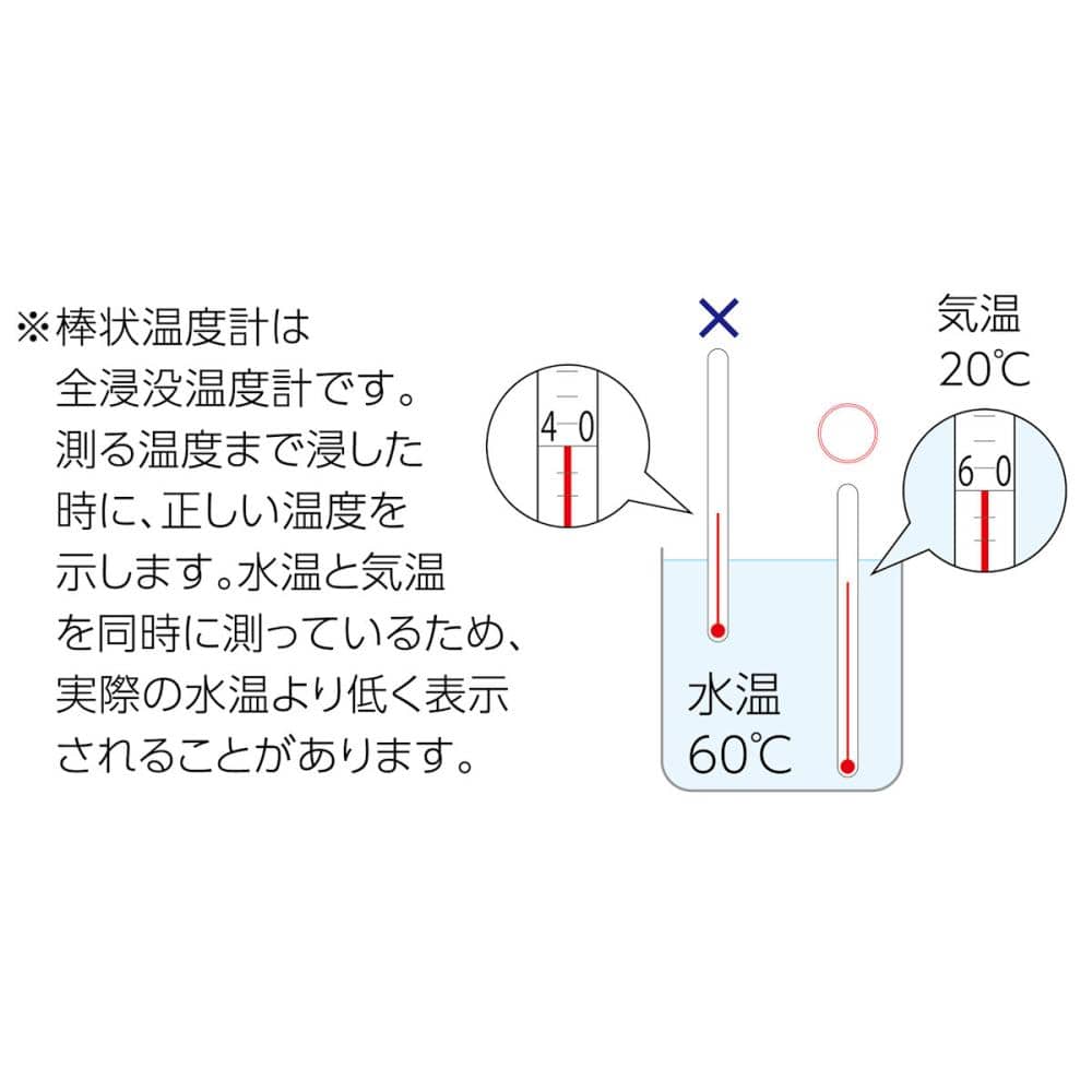 シンワ　棒状温度計Ｈ－９