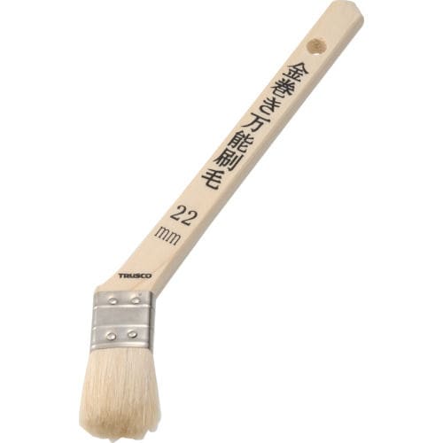 TRUSCO 金巻万能刷毛 10号_
