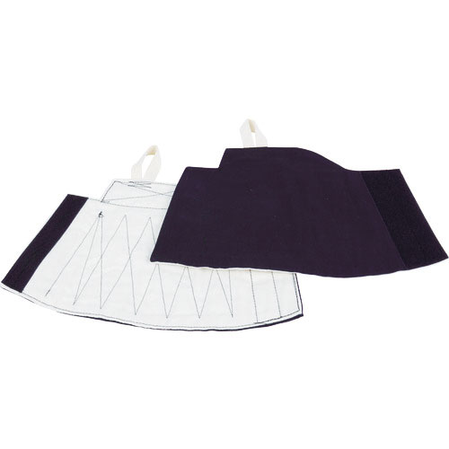 TRUSCO 綿帆布製指掛け手首カバー L_