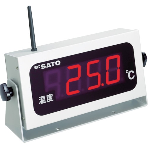 佐藤　コードレス温度表示器（８１０１－００）＿