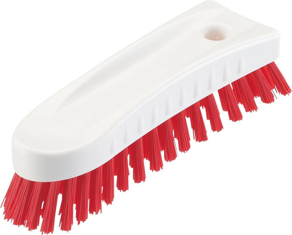 ＨＧ　ハンドブラシＳ（ソフト）レッド