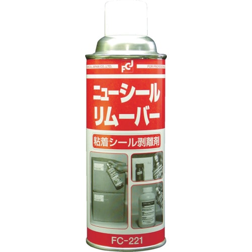 FCJ ニューシールリムーバー 420mL_
