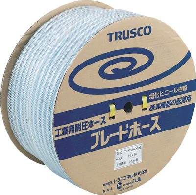 ＴＲＵＳＣＯ　ブレードホース　１０Ｘ１６ｍｍ　１００ｍ＿