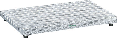 TRUSCO 低床式アルミ製ステップ 900X600XH90~120_