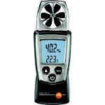 テストー ポケットラインベーン式風速計 TESTO410-2温湿度計付_