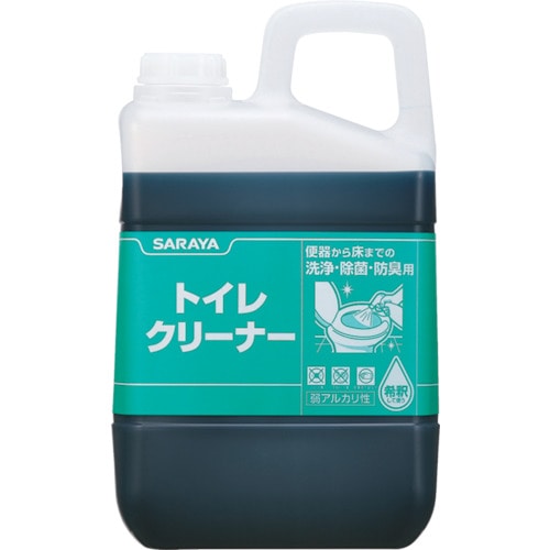 サラヤ　トイレクリーナー　３ｋｇ＿