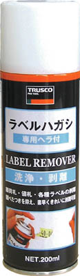 TRUSCO ラベルハガシ 200mL_