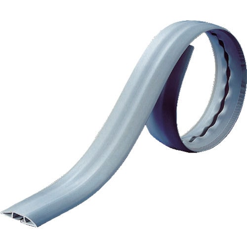 ＴＲＵＳＣＯ　ソフトケーブルプロテクター　２０ＸＷ１０１．６Ｘ５Ｍグレー＿