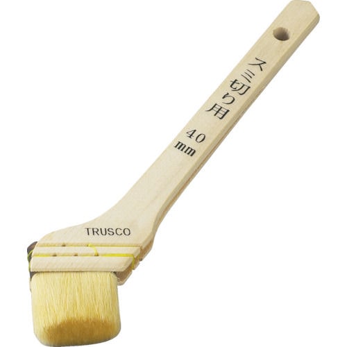 TRUSCO スミ切り用刷毛 40mm＿ の通販