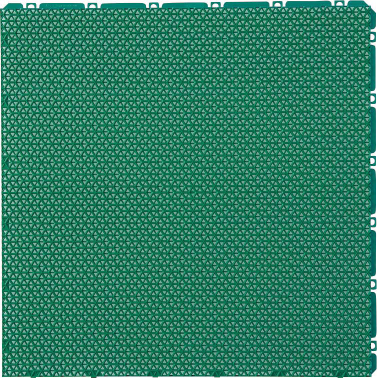 ブイステップマット７（＃１８）グリーン