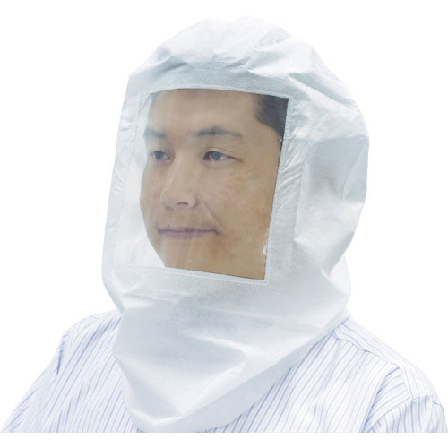 TRUSCO 使い捨て頭巾 (10枚入)_