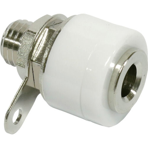 サトーパーツ チップジャック TJ-563 白 5個入_
