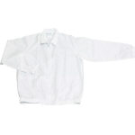 ブラストン　ジャケット（衿付）　白　各サイズ
