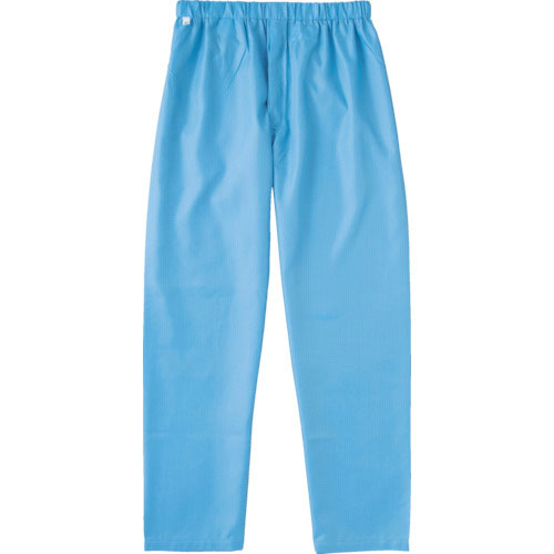 TRUSCO 制電糸グリッド仕様パンツ ブルー L_