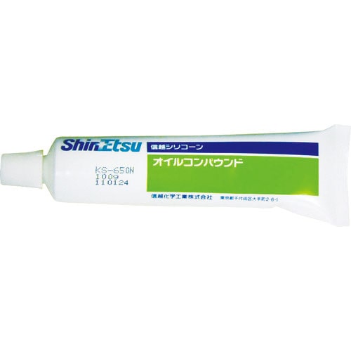 信越 シリコーンゴム用オイルコンパウンド 100g_