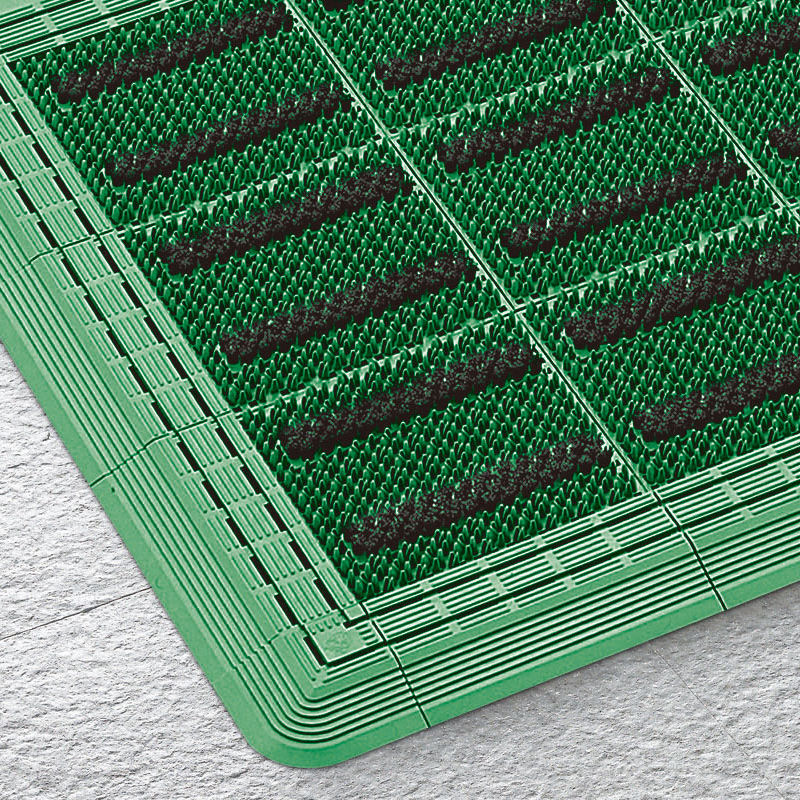 エバックブラシハードマットＹＬ（＃６）グリーン