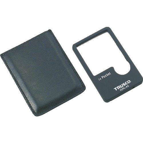 TRUSCO LED付カードルーペ_
