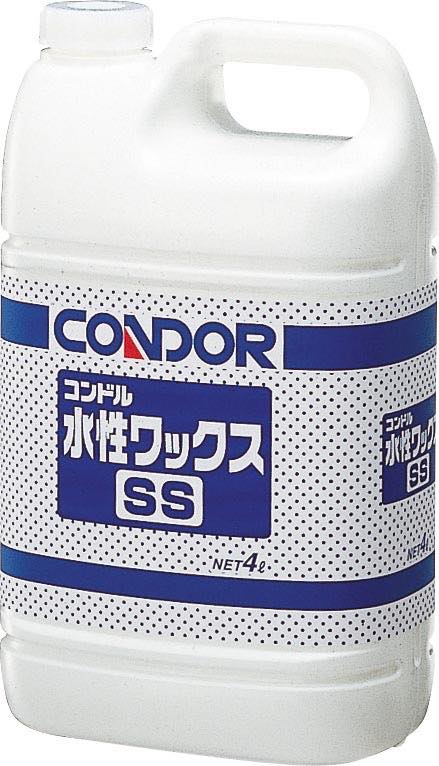 コンドル 水性ワックスSS 4L