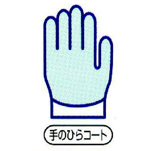 ショーワ　Ｂ０５０１　被膜強化パームフィット手袋　Ｍサイズ＿