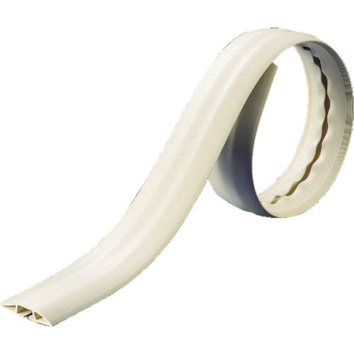 ＴＲＵＳＣＯ　ソフトケーブルプロテクター　２０ＸＷ１０１．６Ｘ５Ｍアイボリー＿