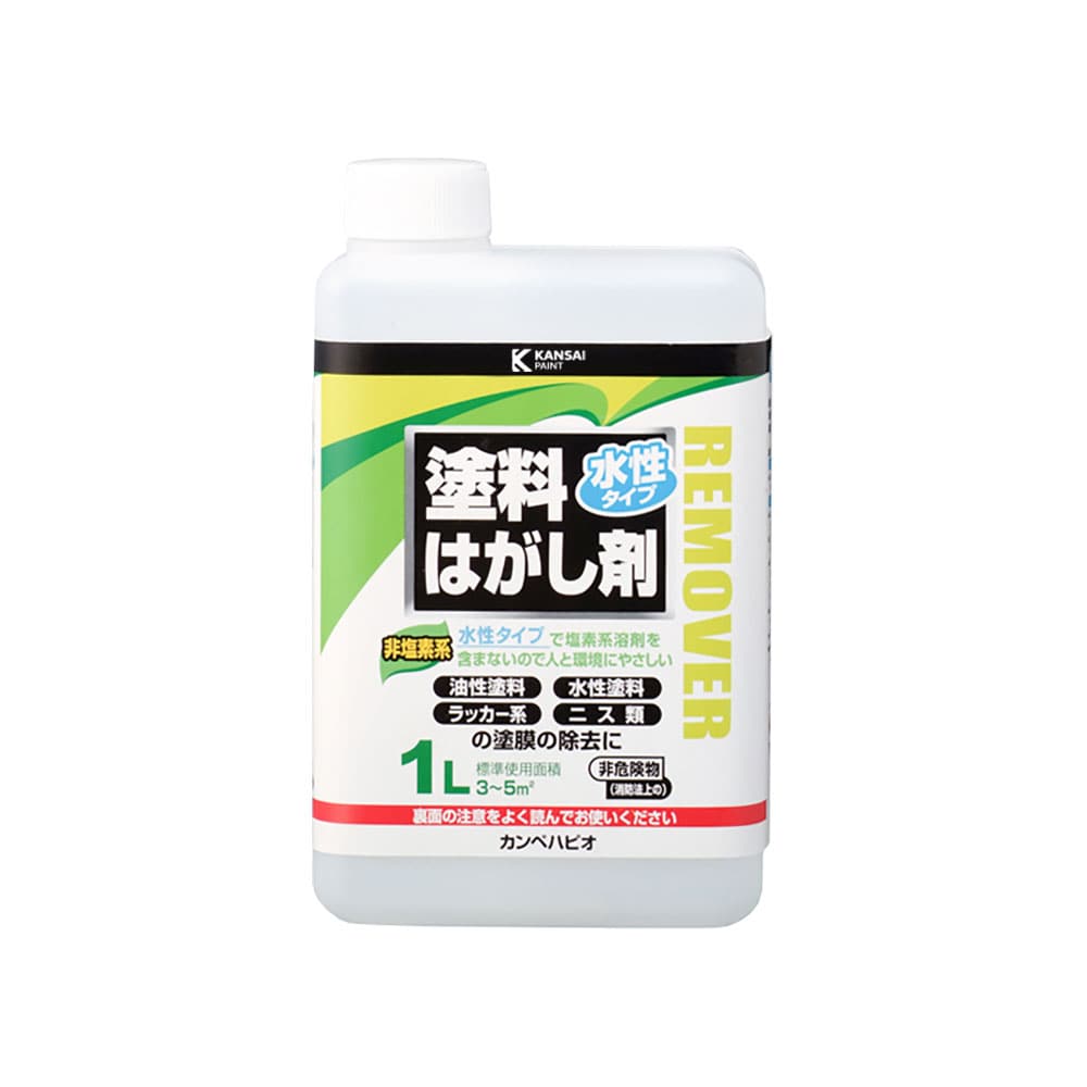 カンペハピオ　ＡＬＥＳＣＯ　カンペ　水性タイプ塗料はがし剤　１Ｌ