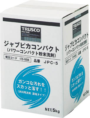 ＴＲＵＳＣＯ　ジャブピカコンパクト　５ｋｇ＿