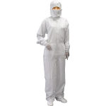 ブラストン つなぎ服 ホワイト LLサイズ_