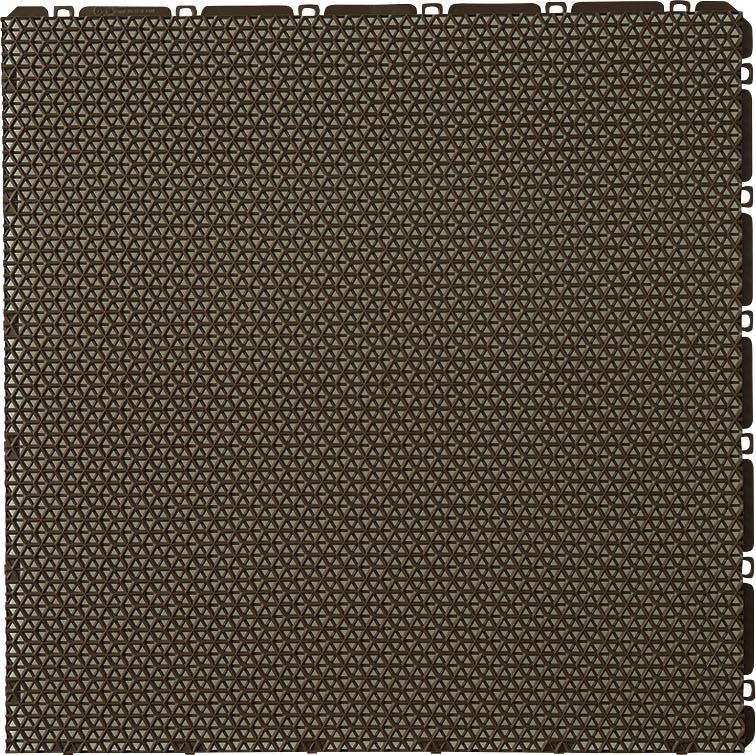 ブイステップマット７（本駒）ブラウン