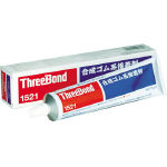 スリーボンド 合成ゴム系接着剤 TB1521 150g 琥珀色_