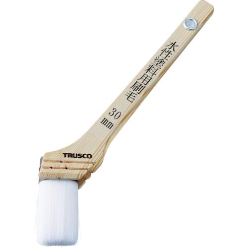 ＴＲＵＳＣＯ　水性塗料用刷毛　５０ｍｍ　２０号＿