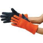 マックス　３００℃対応耐熱手袋　ロングタイプ　左手用　オレンジ　３２ｃｍ＿