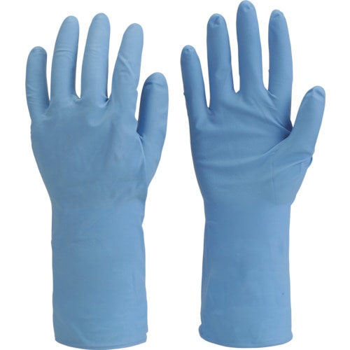 ＴＲＵＳＣＯ　まとめ買い　耐油耐溶剤ニトリル薄手手袋（１０双組）　各種