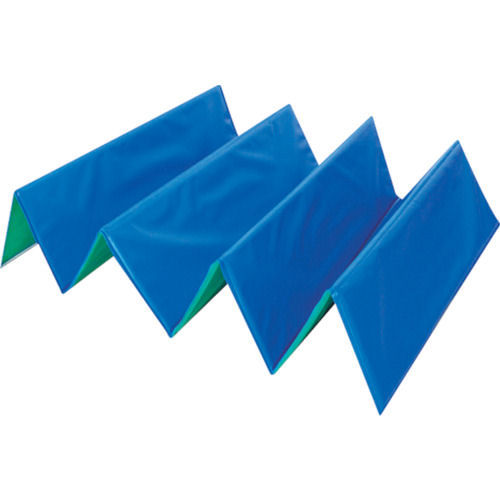 ワニ印　折り畳み式養生材　忍者Ｎ　５ｍｍ厚　７００×１８５０　ブルー／グリーン＿