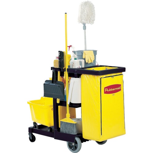 エレクター　ジャニターカート＿