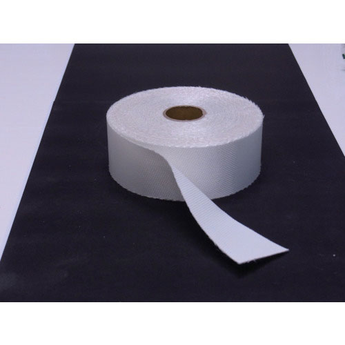 TRUSCO ノンセラクロステープ 0.8X100mm 20m 片面樹脂加工_