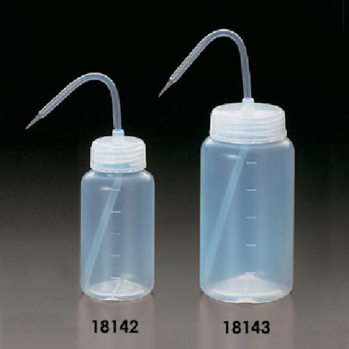 サンプラ　ＰＦＡ広口洗浄瓶　５００ｍＬ＿