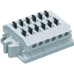 サトーパーツ　スクリューレス端子台＿