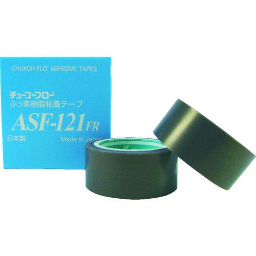 チューコーフロー　フッ素樹脂粘着テープ　０．０８－１０×１０＿