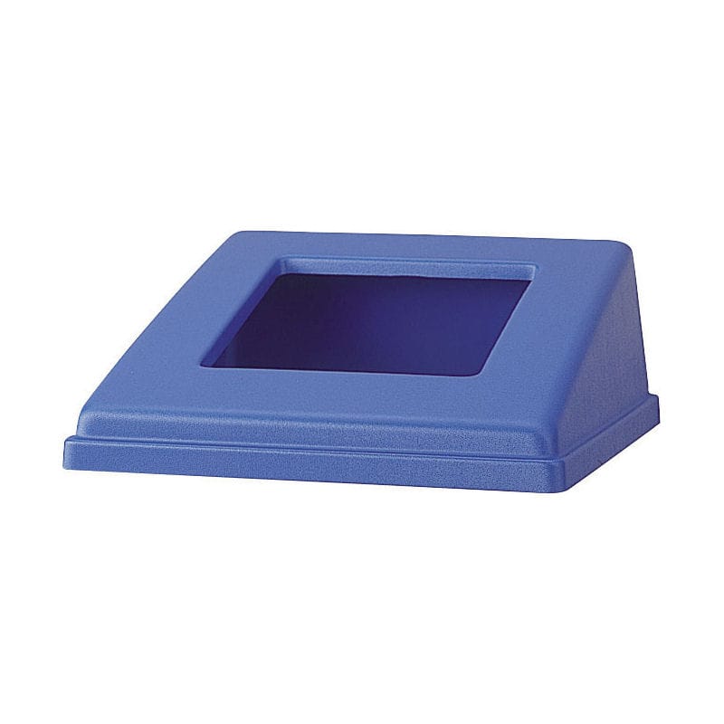 リサイクルボックス　ＲＢ－ＰＫ－３５０用蓋（もえないごみ）ブルー　