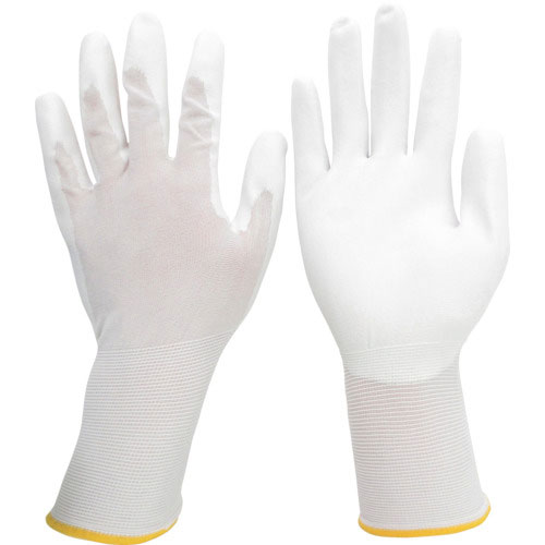ミドリ安全　薄手　品質管理用手袋（手のひらコート）　１０双入　ＬＬ＿
