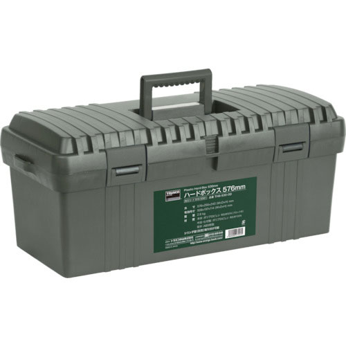 ＴＲＵＳＣＯ　ハードボックス　全長４２０ｍｍ　ＯＤ色＿