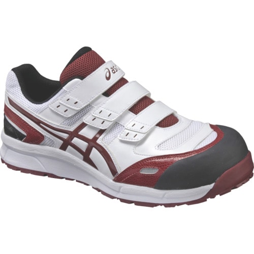 アシックス　ウィンジョブ　ＣＰ１０２　ホワイト×バーガンデ　２８．０ｃｍ＿