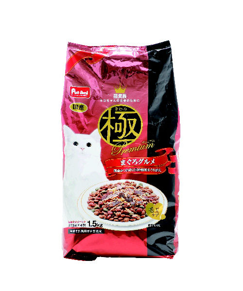 ｐｅｔａｍｉ 猫貴族 極プレミアム まぐろグルメ １ ５ｋｇの通販 ホームセンター コメリドットコム