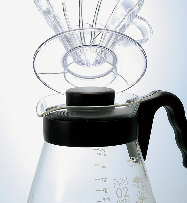 ハリオ　Ｖ６０　コーヒーサーバー　７００ｍＬ　ＶＣＳ－０２Ｂ