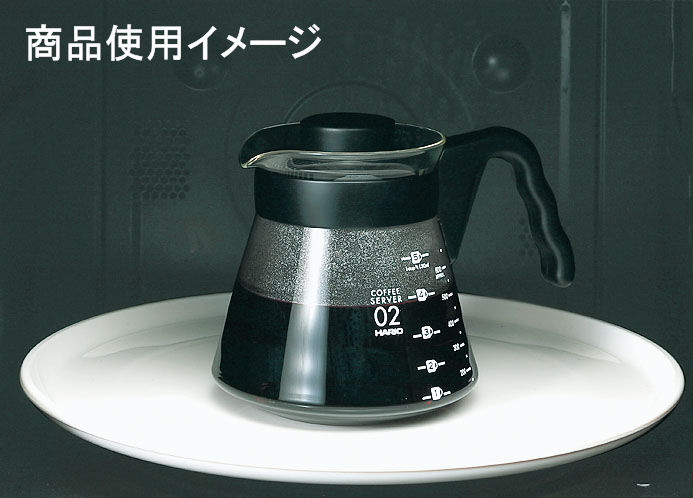 ハリオ　Ｖ６０　コーヒーサーバー　７００ｍＬ　ＶＣＳ－０２Ｂ